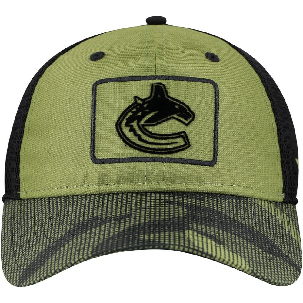 Vancouver Canucks Fanatics Military Appreciation Trucker Adjustable Hat -  NHL Hats