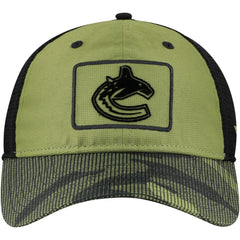 Vancouver Canucks Fanatics Military Appreciation Trucker Adjustable Hat -  NHL Hats