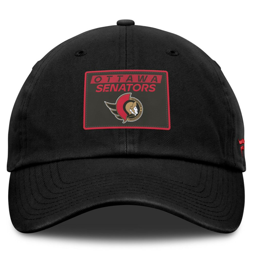 Ottawa Senators Fanatics Authentic Pro Prime Adjustable Hat -  NHL Hats