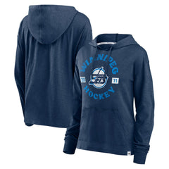 Winnipeg Jets Fanatics Women's Faded Pullover Hoodie -  NHL Hoodies