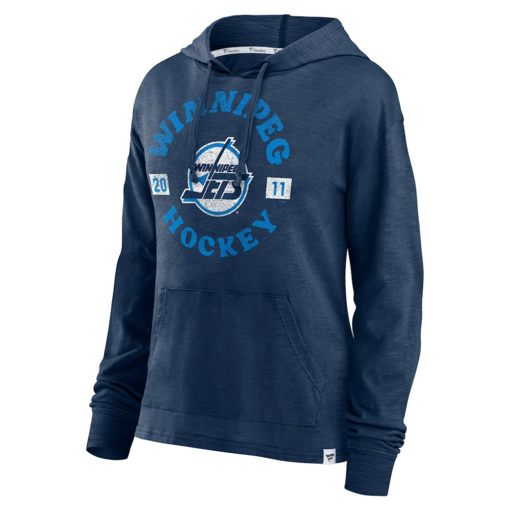 Winnipeg Jets Fanatics Women's Faded Pullover Hoodie -  NHL Hoodies