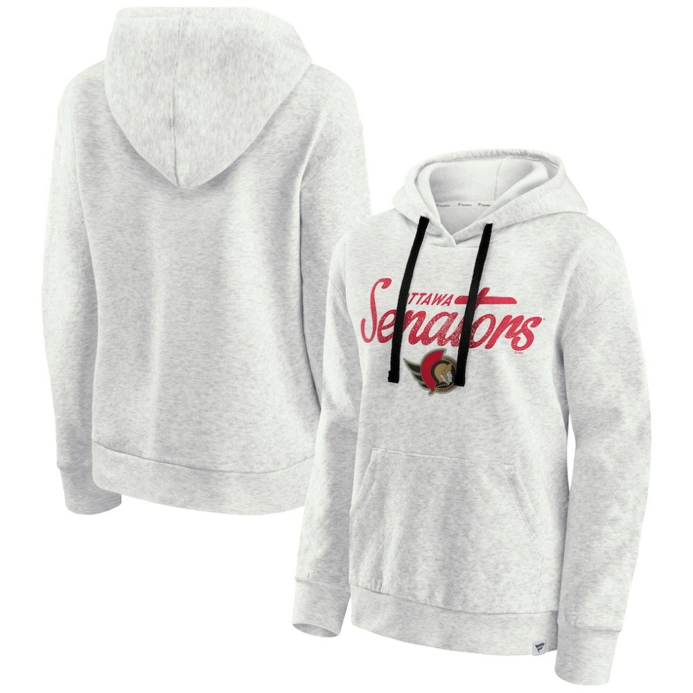 Ottawa Senators Fanatics Women's True Classics Quilted Pullover Hoodie -  NHL Hoodies