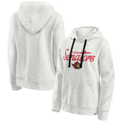 Ottawa Senators Fanatics Women's True Classics Quilted Pullover Hoodie -  NHL Hoodies