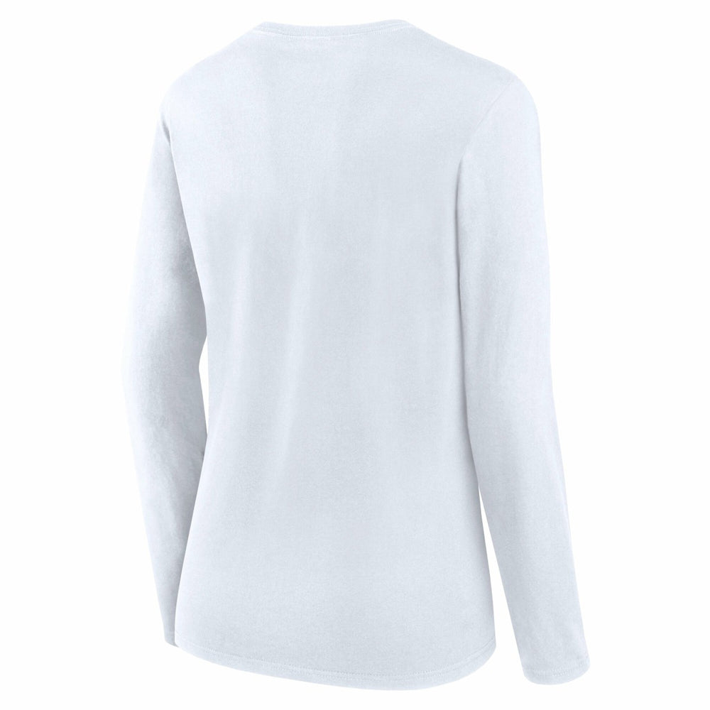 White Toronto Raptors Women's Long Sleeve T-Shirt | NBA