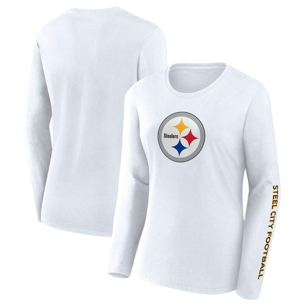 Pittsburgh Steelers Women's Long Sleeve T-Shirt | NFL Online