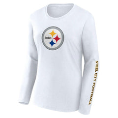 Pittsburgh Steelers Women's Long Sleeve T-Shirt | NFL Online