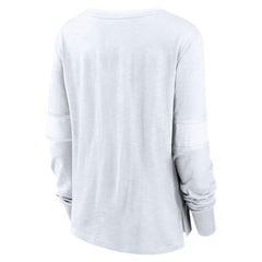 Seattle Kraken Fanatics Women's White Out Lace-Up Fashion Long Sleeve T-Shirt -  NHL T-shirts