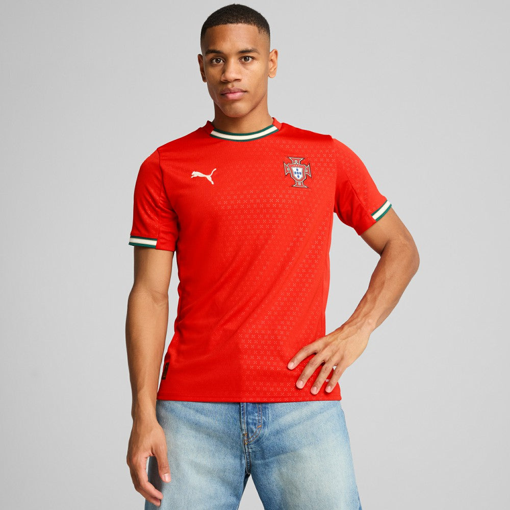 Portugal National Team 2025 Home Replica Jersey