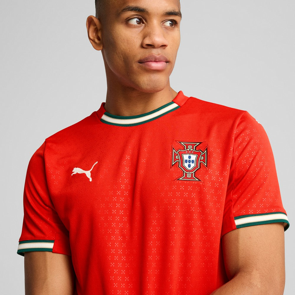 Portugal National Team 2025 Home Replica Jersey