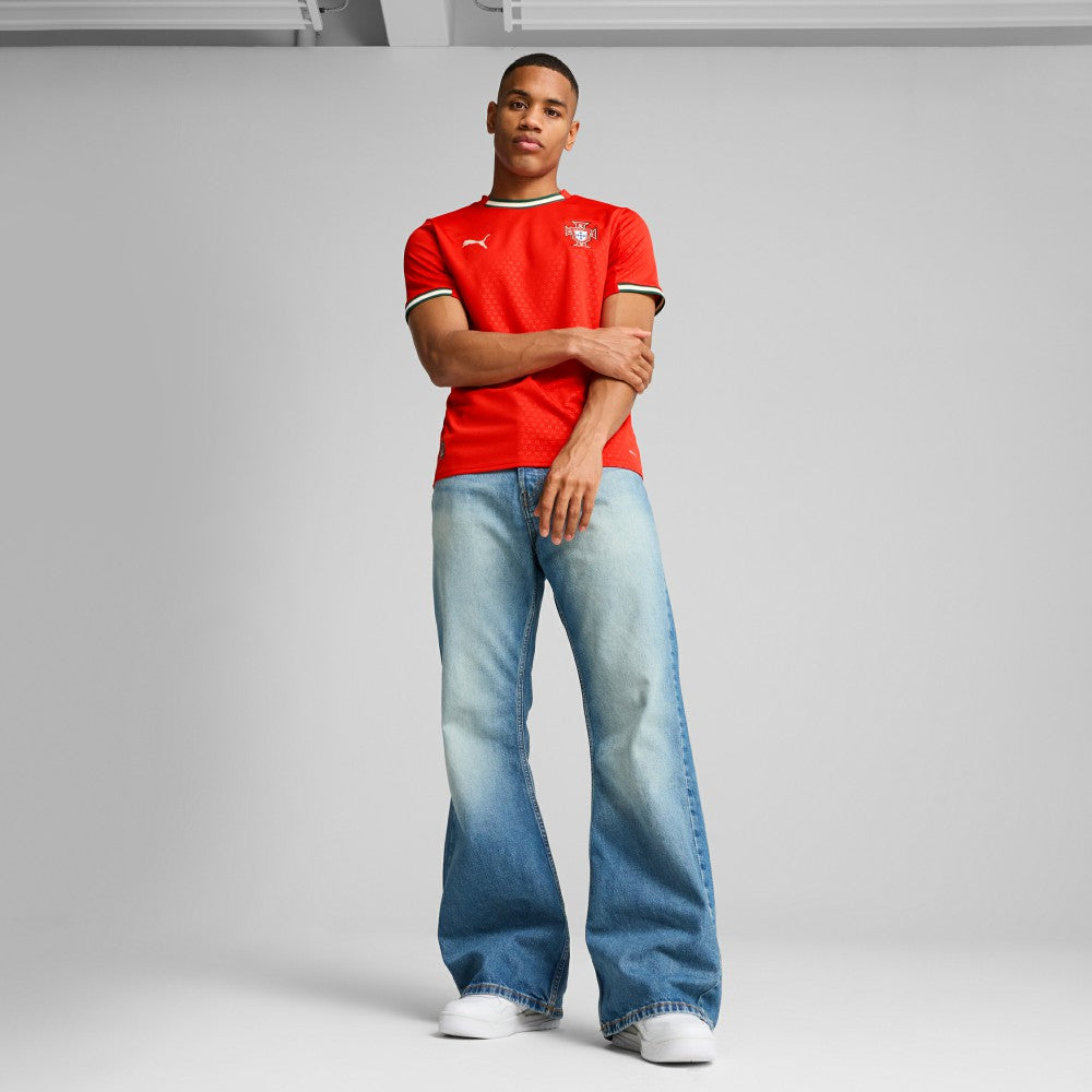 Portugal National Team 2025 Home Replica Jersey
