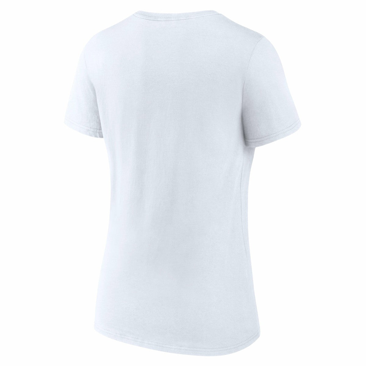 White Milwaukee Bucks Women's Bench Warmer V-Neck T-Shirt | NBA
