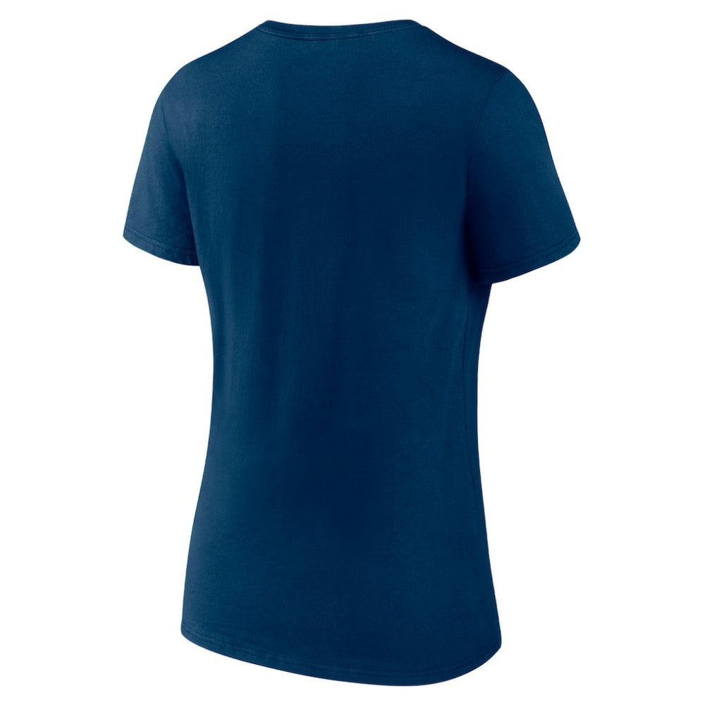 Seattle Kraken Fanatics Women's V-Neck T-Shirt -  NHL T-shirts