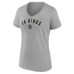 Los Angeles Kings Fanatics Women's V-Neck T-Shirt -  NHL T-shirts