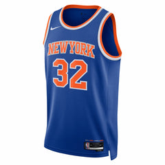 Blue Karl-Anthony Towns New York Knicks Unisex Swingman Jersey | NBA