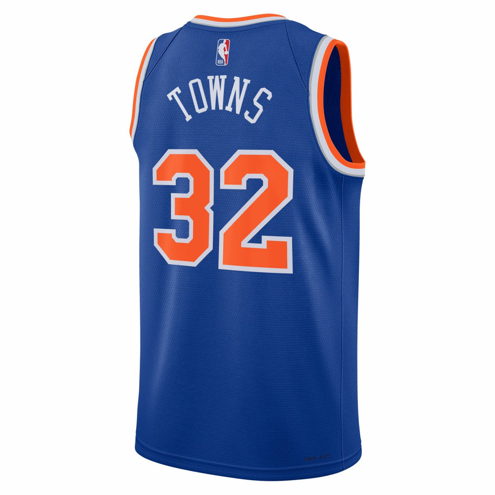 Blue Karl-Anthony Towns New York Knicks Unisex Swingman Jersey | NBA