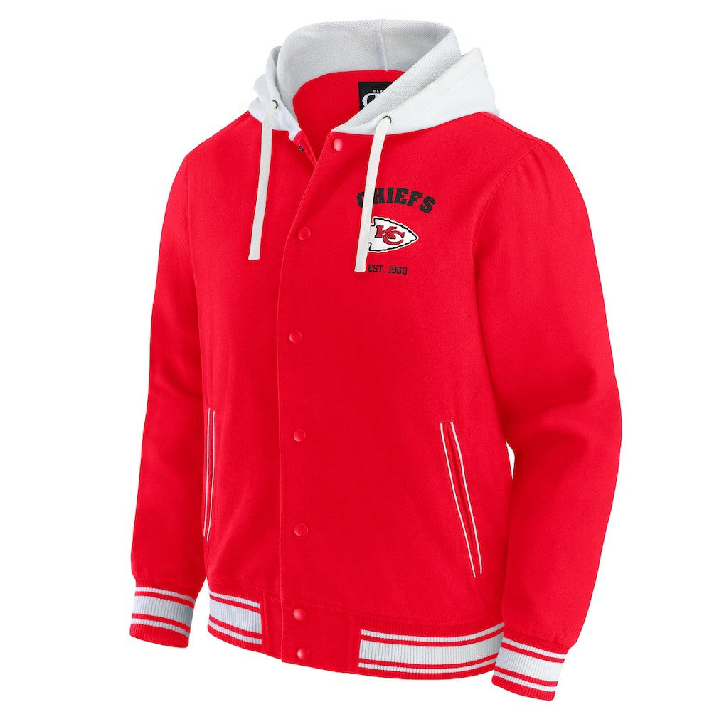 Kansas City Chiefs Darius Rucker Collection Full-Snap Hoodie Jacket | NFL US