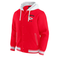 Kansas City Chiefs Darius Rucker Collection Full-Snap Hoodie Jacket | NFL US