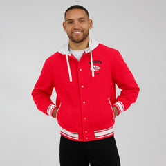 Kansas City Chiefs Darius Rucker Collection Full-Snap Hoodie Jacket | NFL US