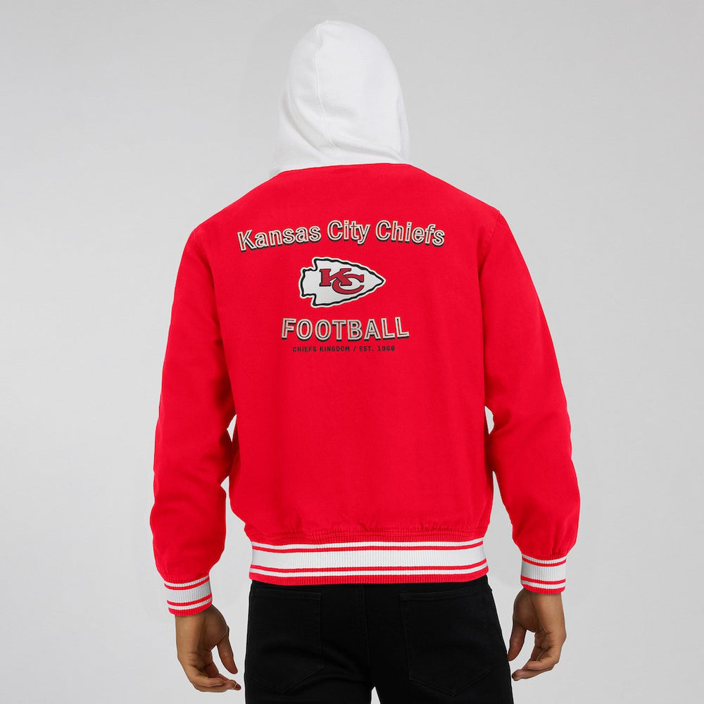 Kansas City Chiefs Darius Rucker Collection Full-Snap Hoodie Jacket | NFL US