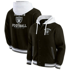 Las Vegas Raiders Darius Rucker Collection Full-Snap Hoodie Jacket | NFL Discount