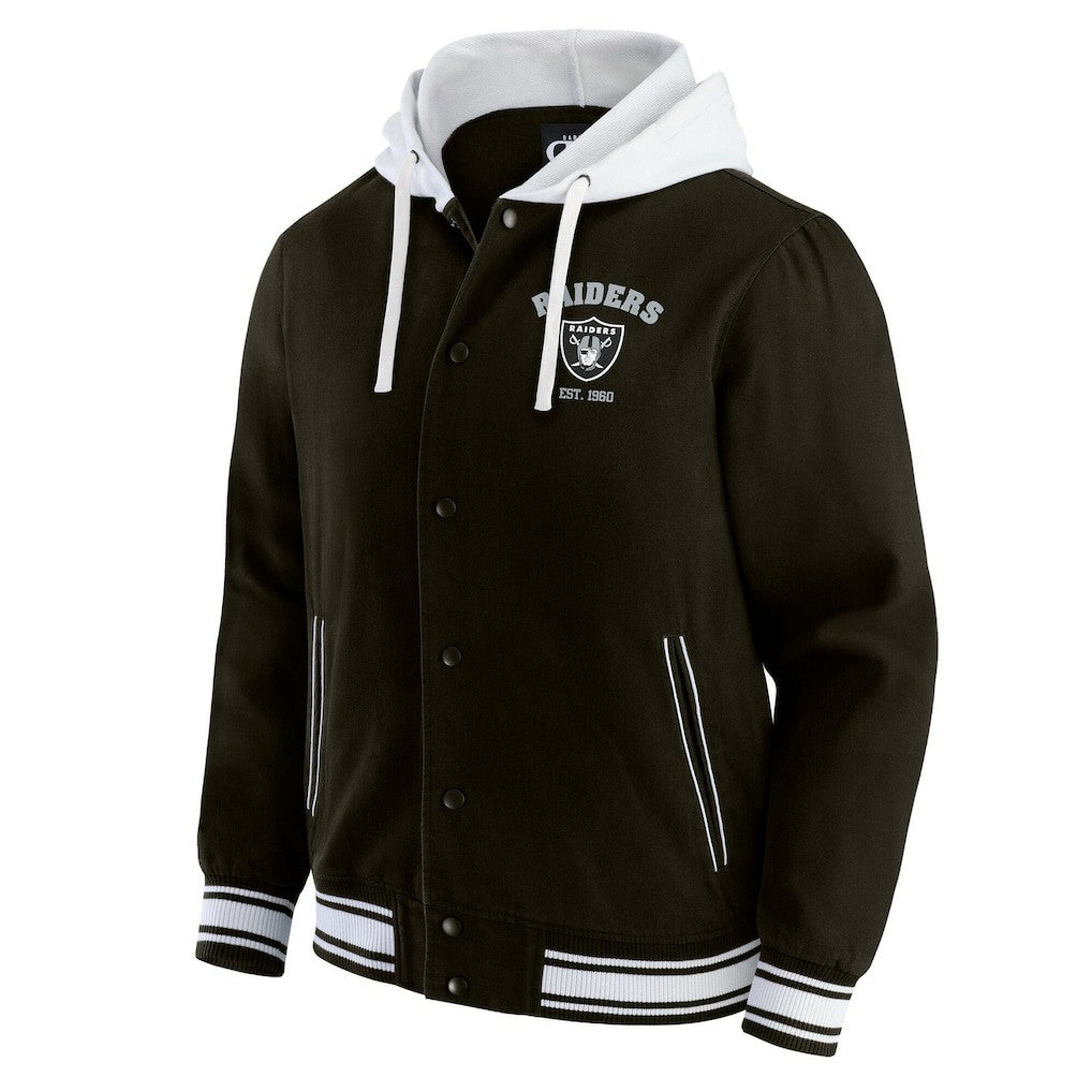 Las Vegas Raiders Darius Rucker Collection Full-Snap Hoodie Jacket | NFL Discount