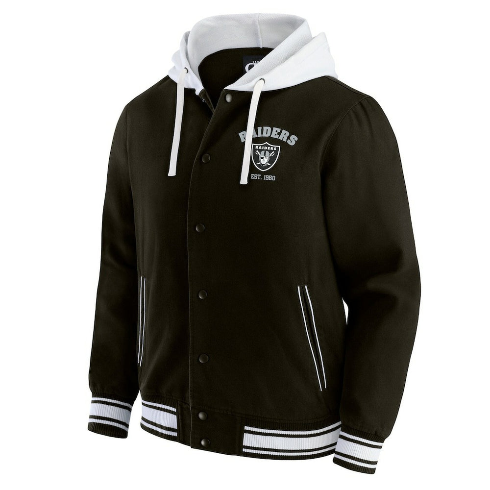 Las Vegas Raiders Darius Rucker Collection Full-Snap Hoodie Jacket | NFL Discount