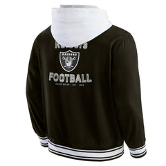 Las Vegas Raiders Darius Rucker Collection Full-Snap Hoodie Jacket | NFL Discount