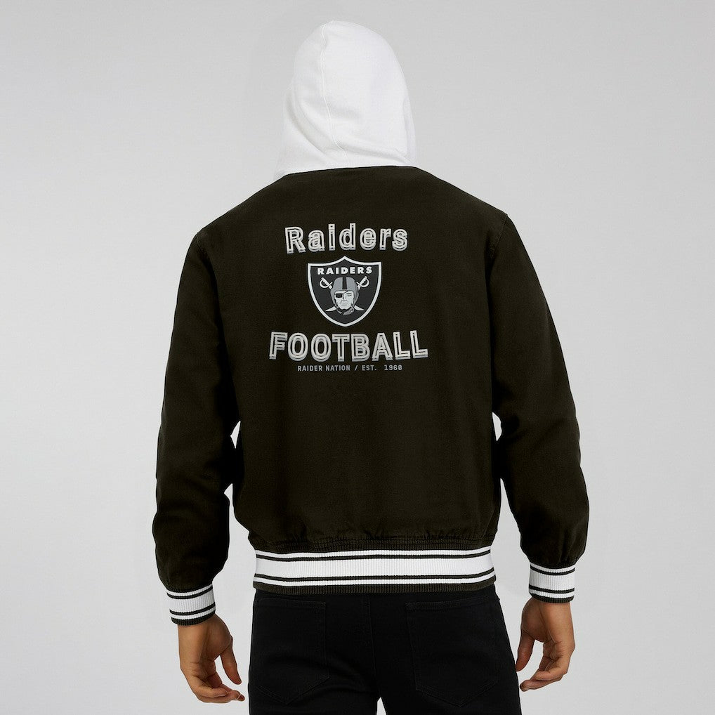 Las Vegas Raiders Darius Rucker Collection Full-Snap Hoodie Jacket | NFL Discount
