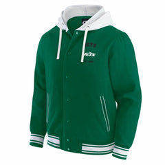 New York Jets Darius Rucker Collection Full-Snap Hoodie Jacket | NFL Near me