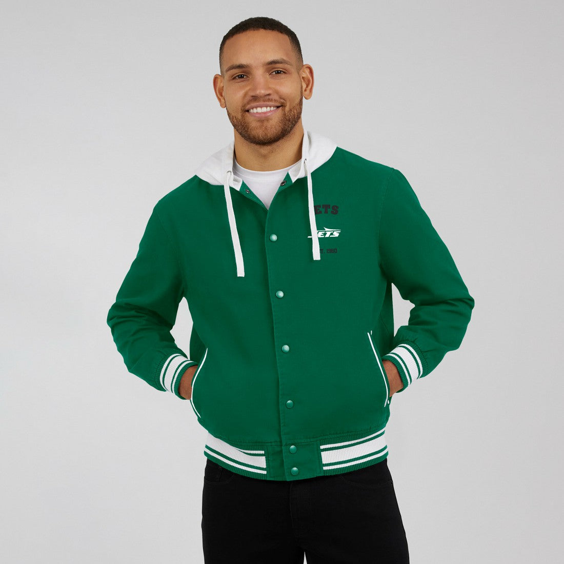 New York Jets Darius Rucker Collection Full-Snap Hoodie Jacket | NFL Near me