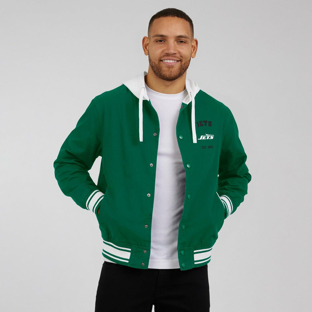 New York Jets Darius Rucker Collection Full-Snap Hoodie Jacket | NFL Near me