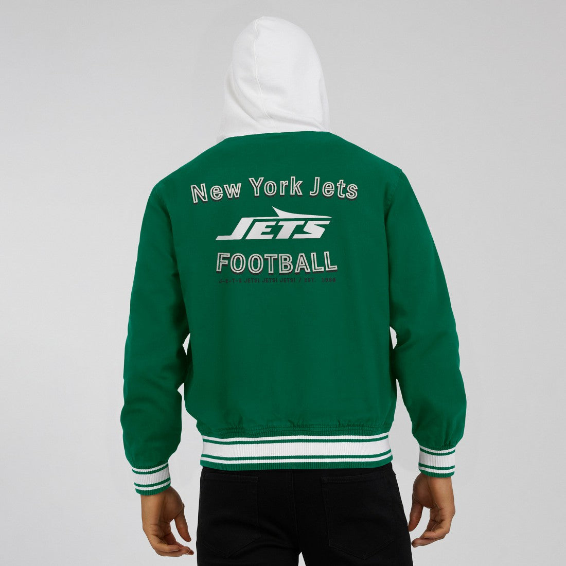 New York Jets Darius Rucker Collection Full-Snap Hoodie Jacket | NFL Near me