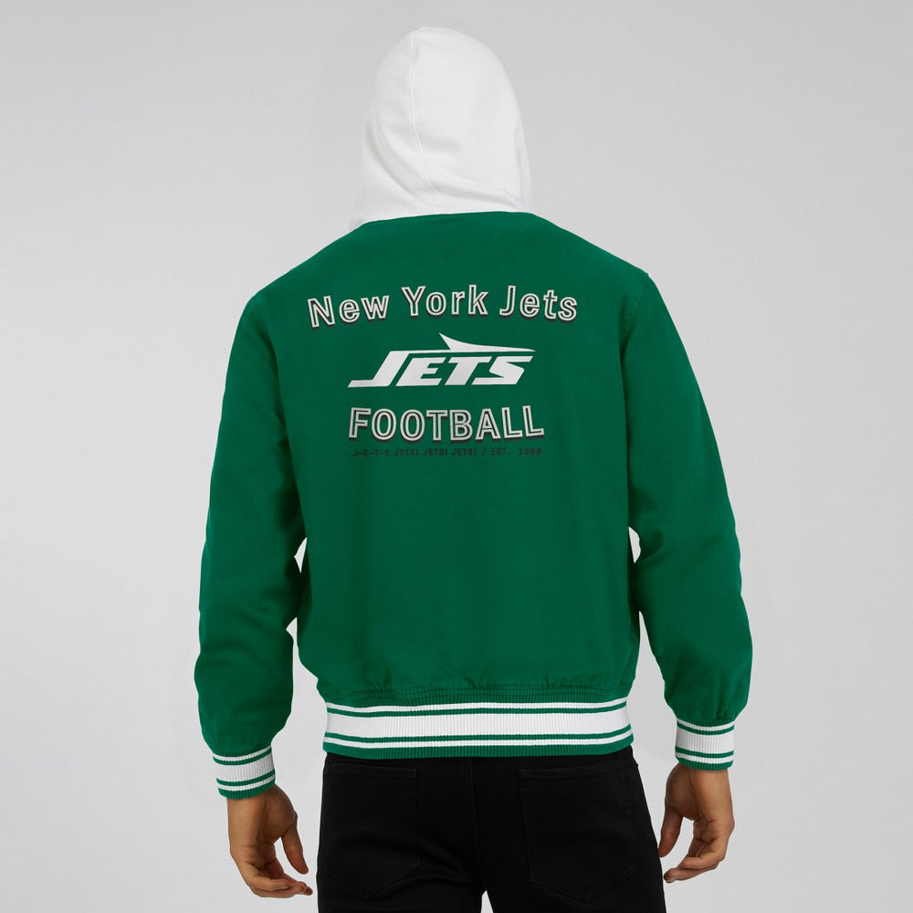 New York Jets Darius Rucker Collection Full-Snap Hoodie Jacket | NFL Near me