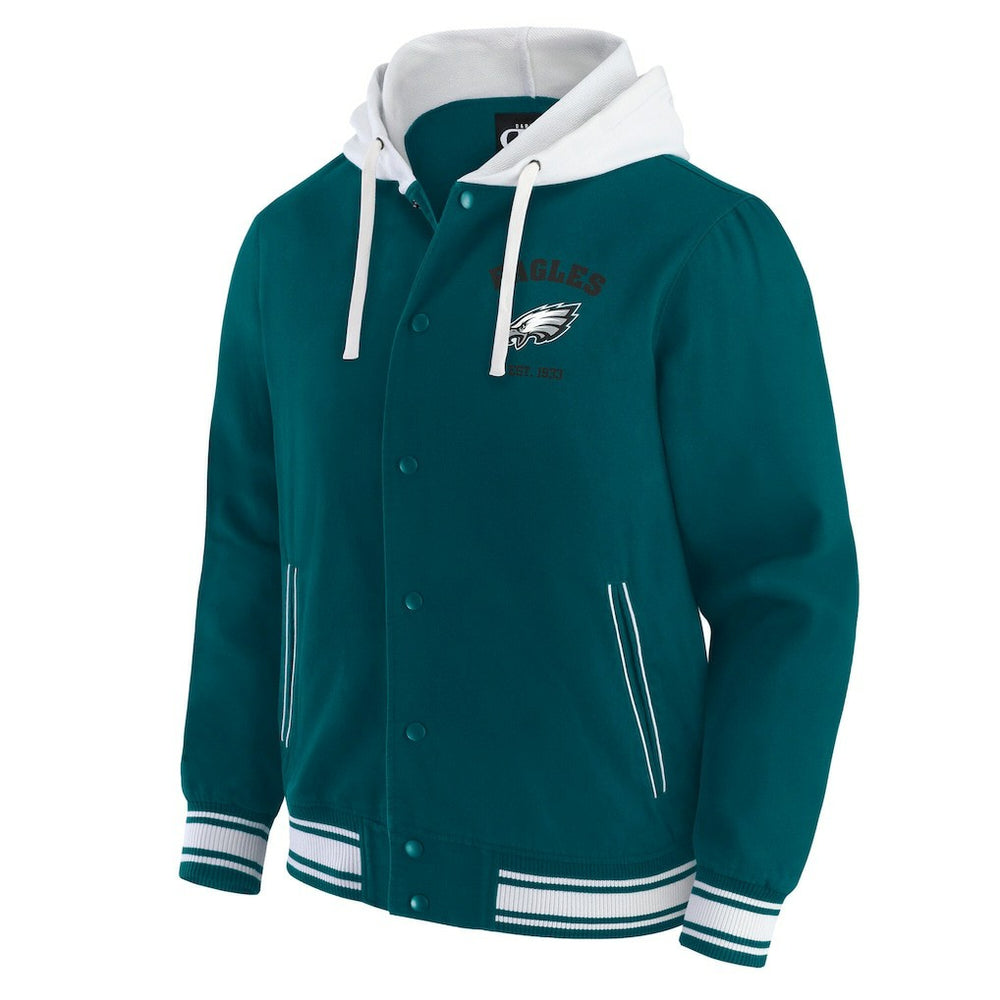 Philadelphia Eagles Darius Rucker Collection Full-Snap Hoodie Jacket | NFL Online