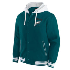 Philadelphia Eagles Darius Rucker Collection Full-Snap Hoodie Jacket | NFL Online