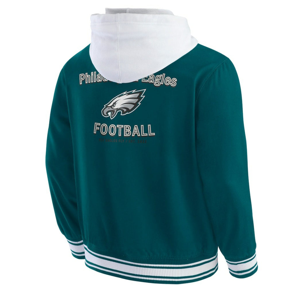 Philadelphia Eagles Darius Rucker Collection Full-Snap Hoodie Jacket | NFL Online