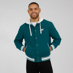 Philadelphia Eagles Darius Rucker Collection Full-Snap Hoodie Jacket | NFL Online