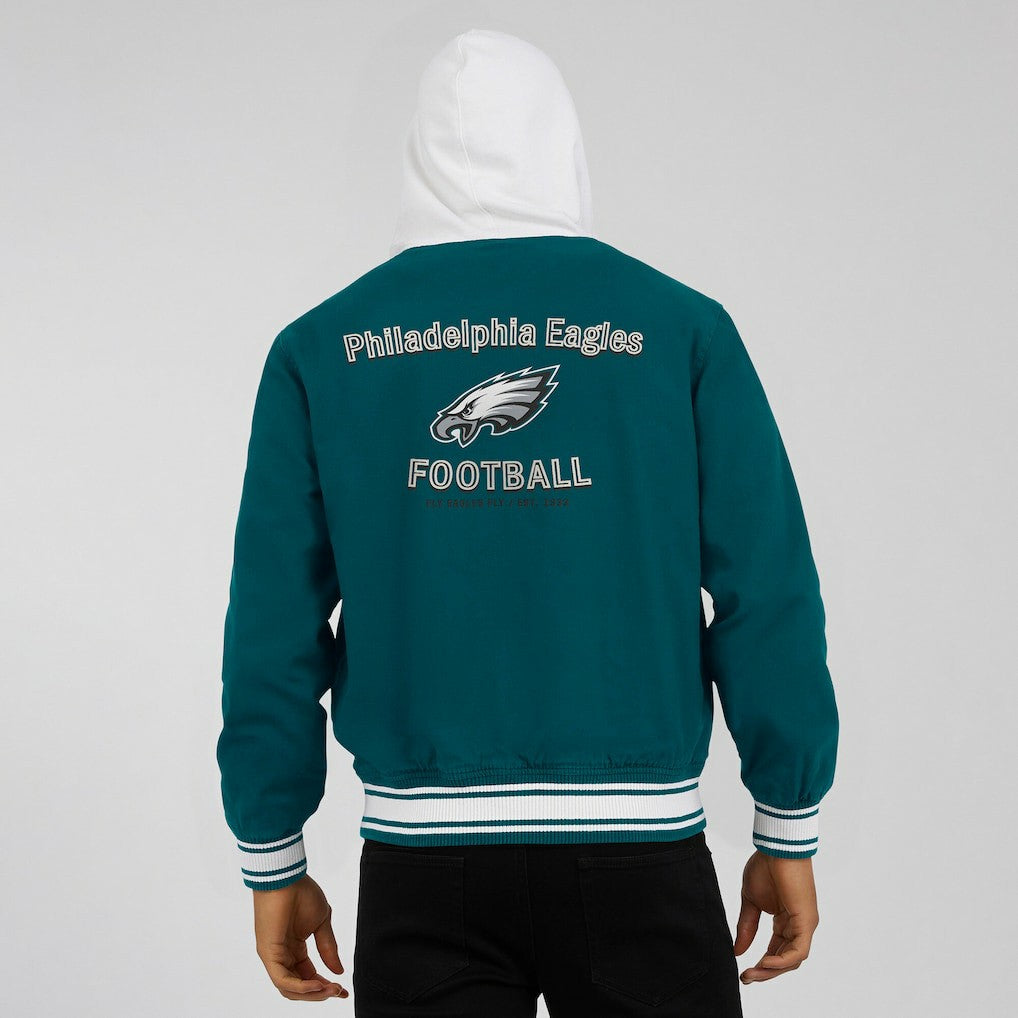 Philadelphia Eagles Darius Rucker Collection Full-Snap Hoodie Jacket | NFL Online