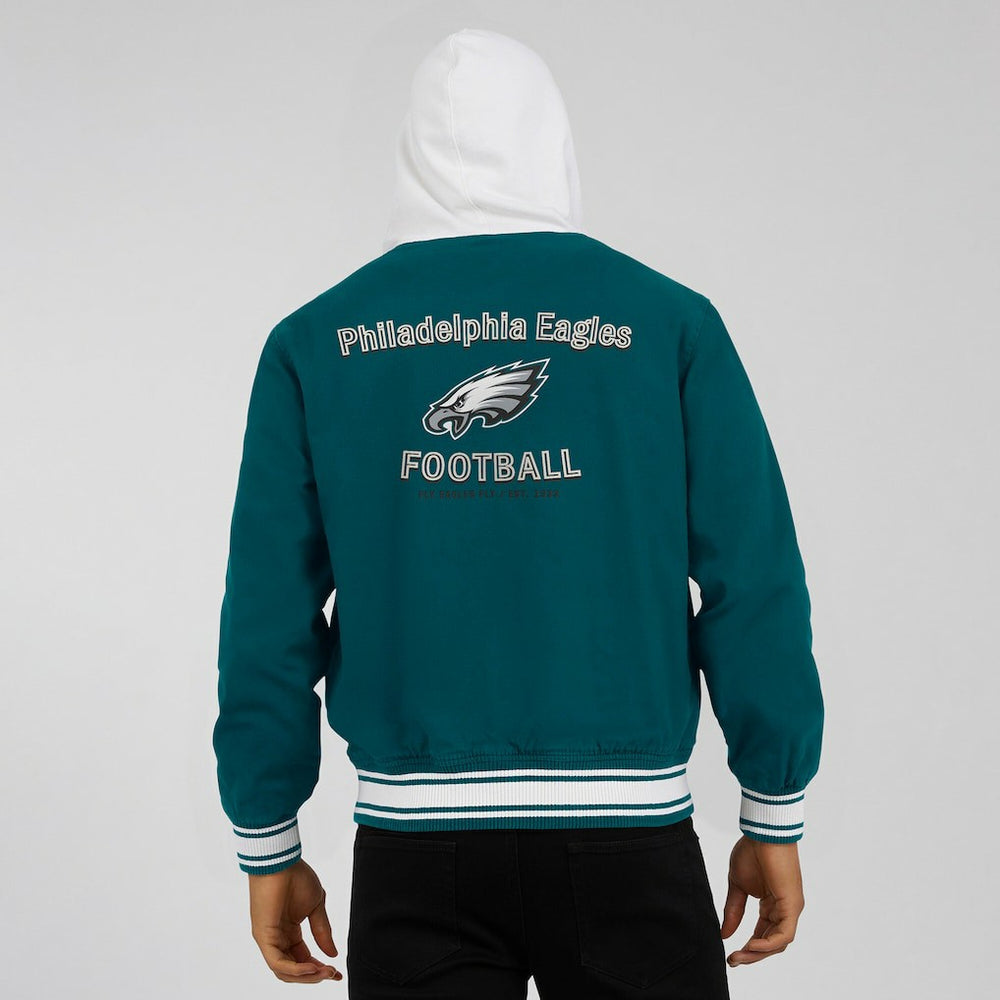 Philadelphia Eagles Darius Rucker Collection Full-Snap Hoodie Jacket | NFL Online