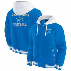 Detroit Lions Darius Rucker Collection Full-Snap Hoodie Jacket | NFL US