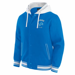 Detroit Lions Darius Rucker Collection Full-Snap Hoodie Jacket | NFL US