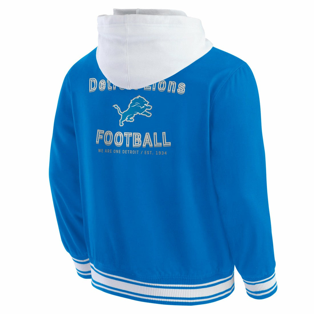 Detroit Lions Darius Rucker Collection Full-Snap Hoodie Jacket | NFL US