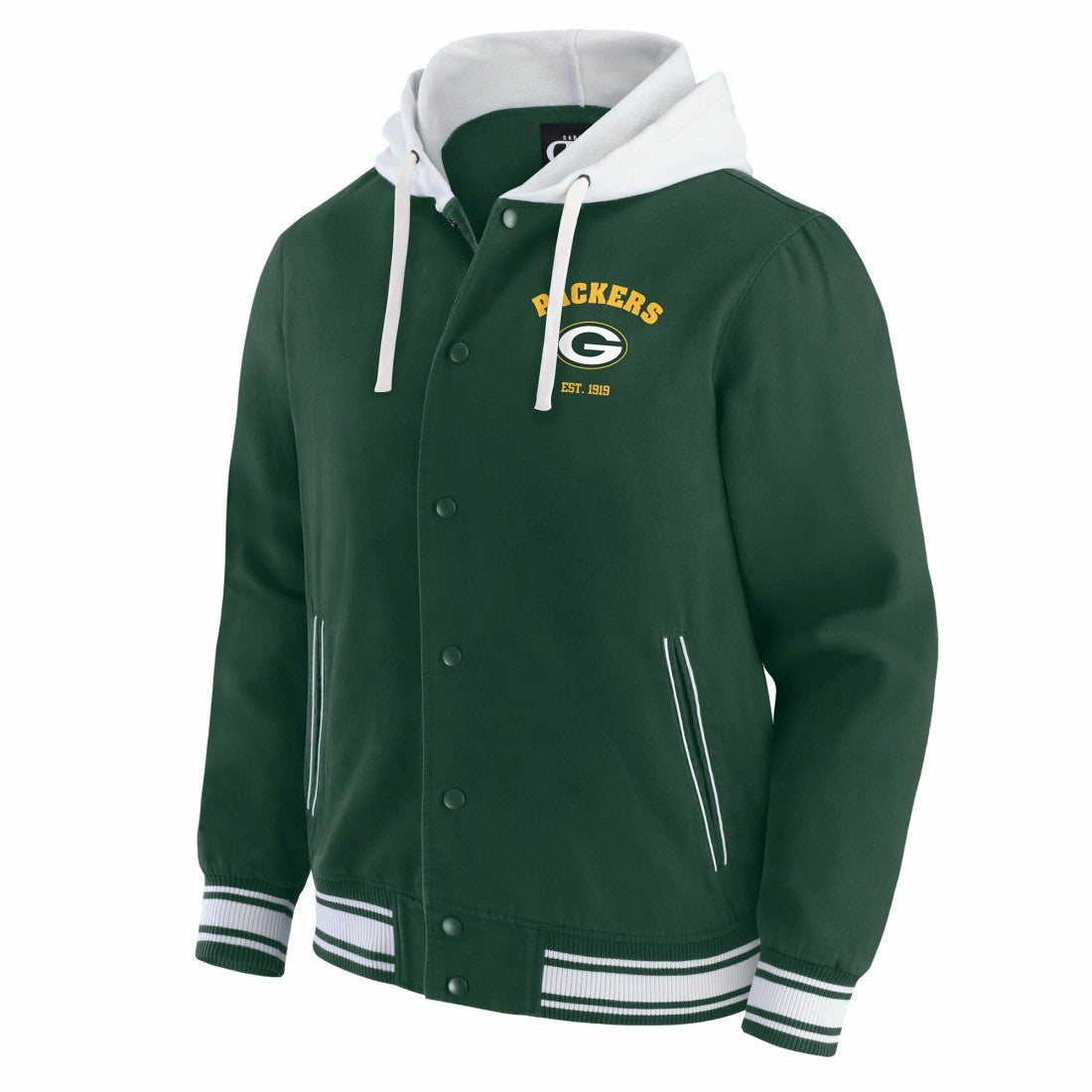 Green Bay Packers Darius Rucker Collection Full-Snap Hoodie Jacket | NFL Discount