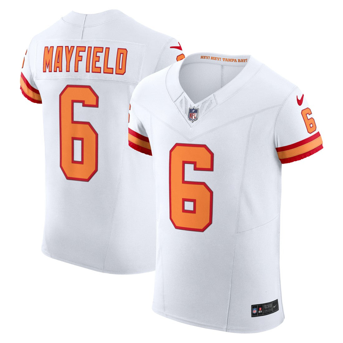 Tampa Bay Buccaneers Baker Mayfield  The '76 Jersey Vapor F.U.S.E. Elite Jersey | NFL US