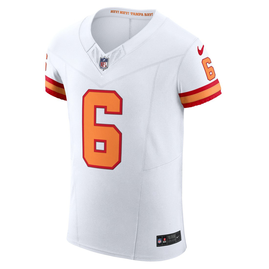 Tampa Bay Buccaneers Baker Mayfield  The '76 Jersey Vapor F.U.S.E. Elite Jersey | NFL US