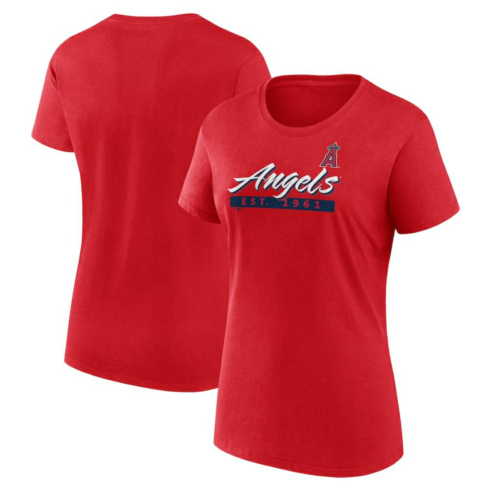 Los Angeles Angels Fanatics Women's Risk T-Shirt - MLB T-shirts