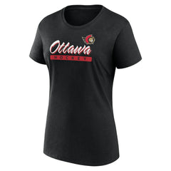 Ottawa Senators Fanatics Women's Risk Cotton T-Shirt -  NHL T-shirts