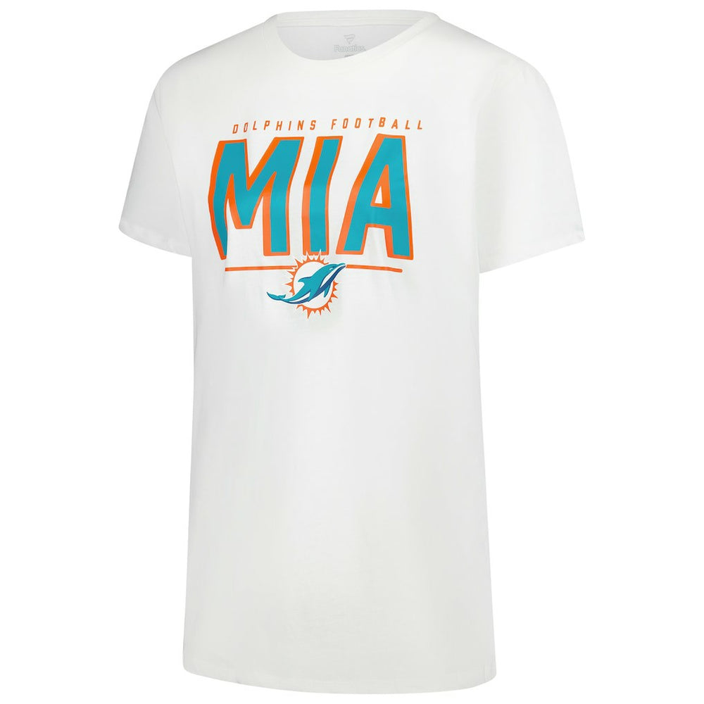 Miami Dolphins Women's Cheerleader T-Shirt | NFL Discount