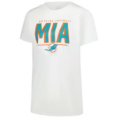Miami Dolphins Women's Cheerleader T-Shirt | NFL Discount