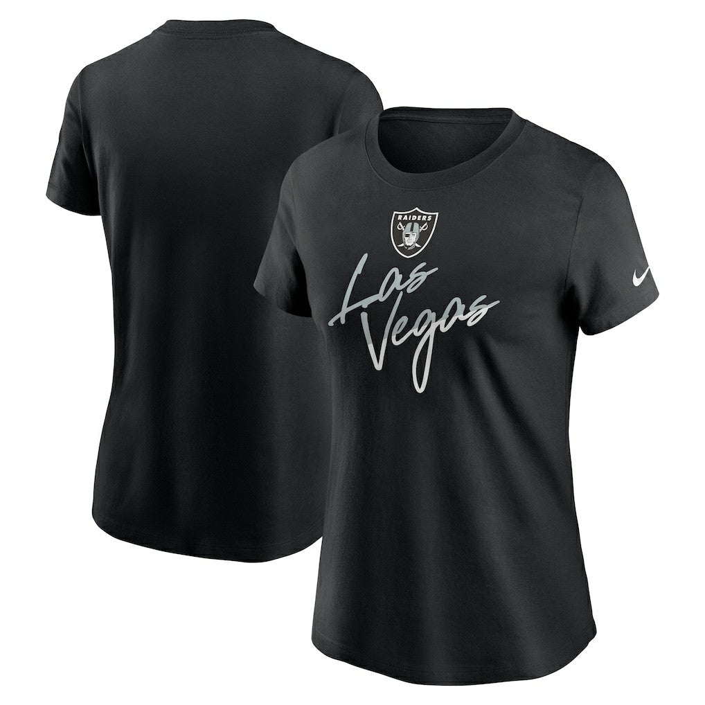 Las Vegas Raiders Women's Team City Roll T-Shirt | NFL Sale